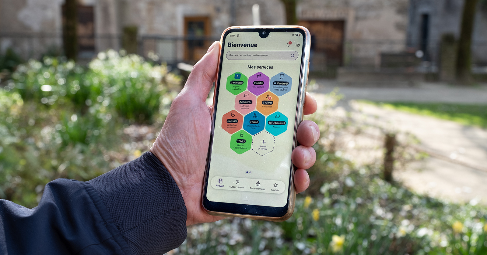 L’application Nantes Métropole dans ma poche évolue - Ville de Rezé