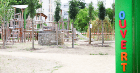 Le parc des Trois-Moulins ouvert au public