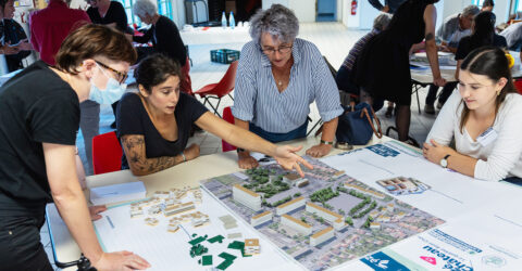 Place Odette-Robert : les habitants ont rendu leur avis