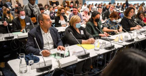 Conseil métropolitain du 24 mars 2022 : hommage, déplacements, transition écologique