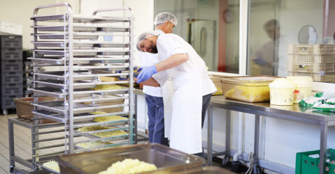 Une cuisine centrale mutualisée pour Rezé et Bouguenais