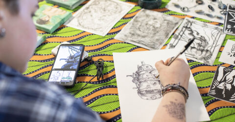 La commission jeunes met l&rsquo;art en lumière