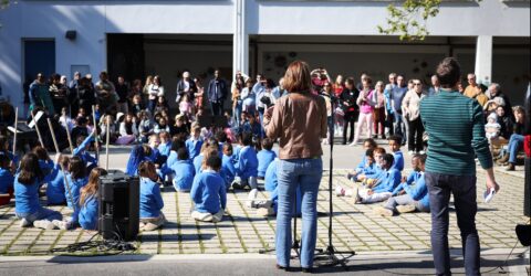 Une cour d&rsquo;école qui fait l&rsquo;unanimité