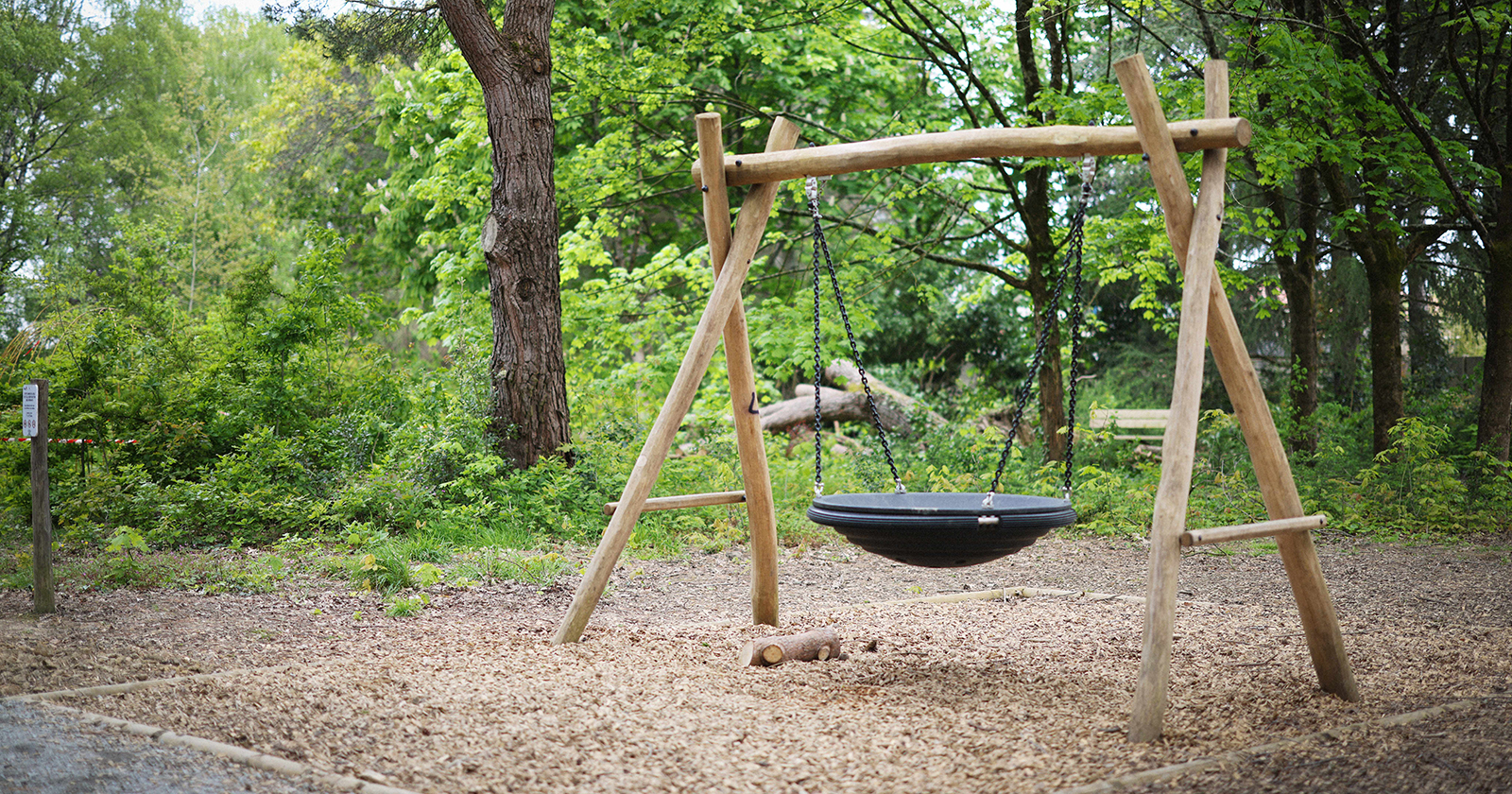 Bois des Naudières, jeu pour enfants