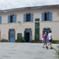façade de la librairie de la Petite Gare