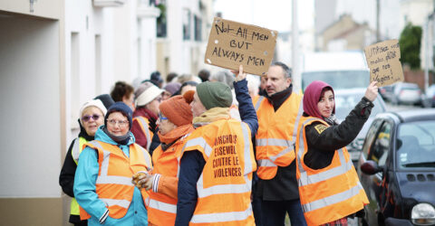 Retour en images sur la marche contre les violences faites aux femmes