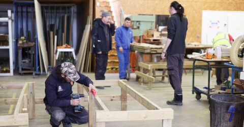 Une place de village en 2024 !