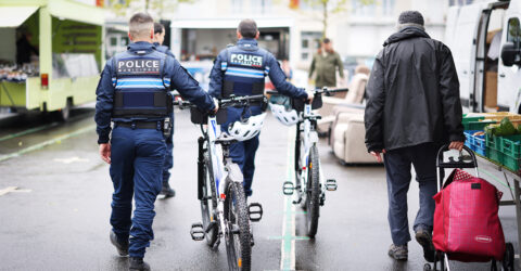 Première patrouille pour la police municipale