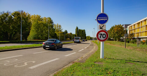 Route de Pornic : circulation perturbée à partir du 13 janvier