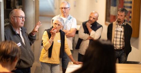 Top départ pour la salle de convivialité de la Jaguère