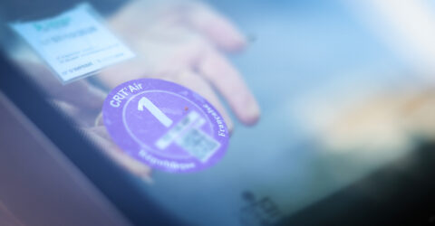 Vignette Crit’Air obligatoire sur les véhicules à partir du 1er janvier 2025