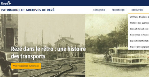 Découvrez le nouveau portail du patrimoine de Rezé !