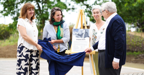 Le parc des Mahaudières – Jacques-Floch inauguré