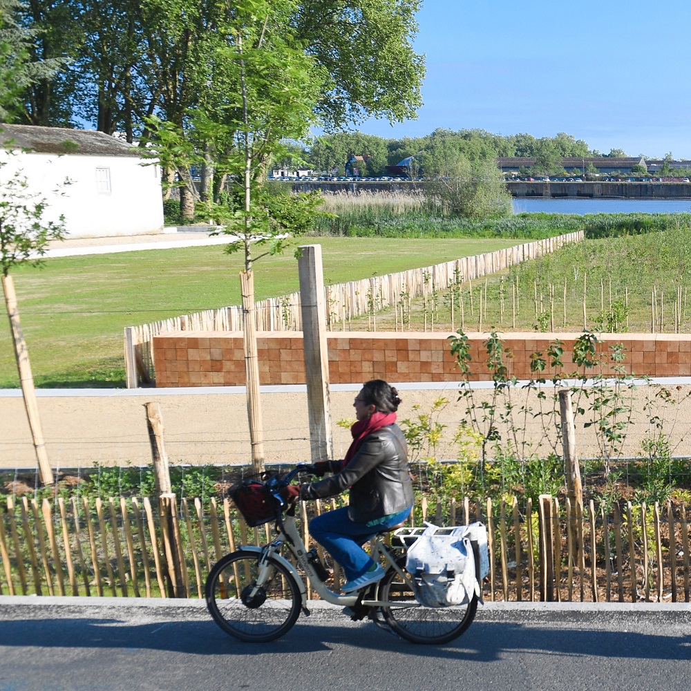 Jardin de la cale Aubin