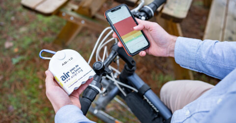 Testez la qualité de l’air que vous respirez