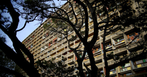 Incendie à la Maison Radieuse