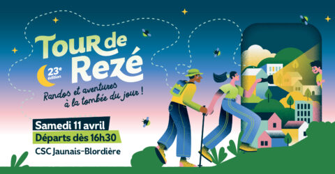 Tour de Rezé : rendez-vous le 11 avril