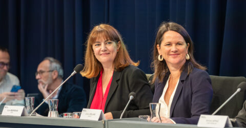 Conseil métropolitain d’installation : Agnès Bourgeais nommée 2e vice-présidente