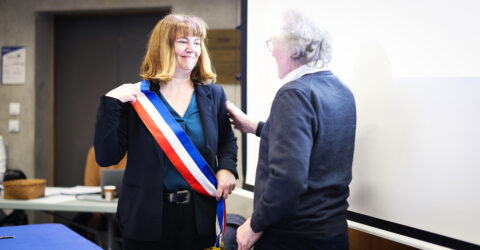 Installation du conseil municipal : Agnès Bourgeais, réélue maire de Rezé