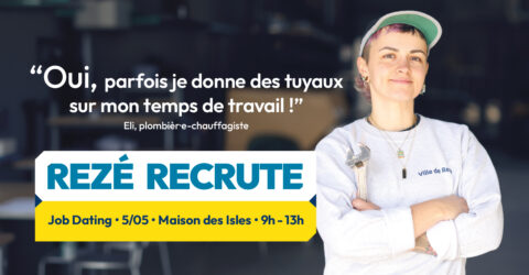 Rezé recrute mardi 5 mai