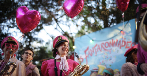 Les Fanfaronnades du 7 au 10 mai à Trentemoult