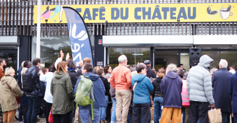 Café du Château : un lieu à inventer