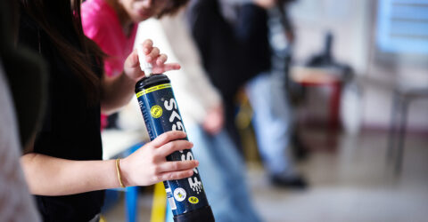Protoxyde d&rsquo;azote : la prévention en action au collège