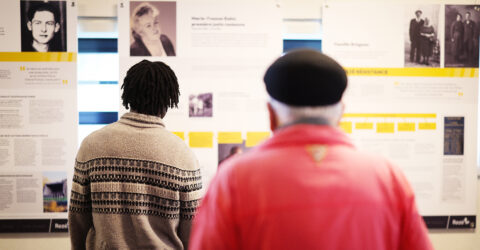Exposition « Les Résistances » : la mémoire se transmet