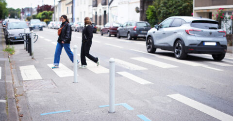 Sécurisation des passages piétons : Rezé dans les clous