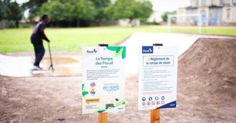 Enveloppes de quartiers : La rampe des Praud ouverte à toutes et tous !