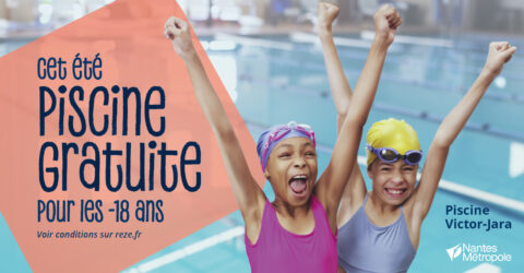 Piscine gratuite pour les mineurs