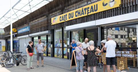 Café du Château : toujours ouvert à la rentrée !