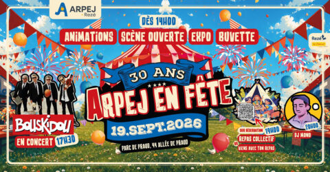 L&rsquo;Arpej fête ses 30 ans le 19 septembre
