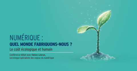 Enjeux du numérique : conférence-débat le 22 septembre 