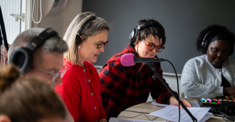 Assistez à l’enregistrement en public du podcast « Chez Georges »