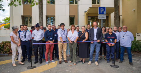 La Maison de la prévention et de la tranquillité publique inaugurée